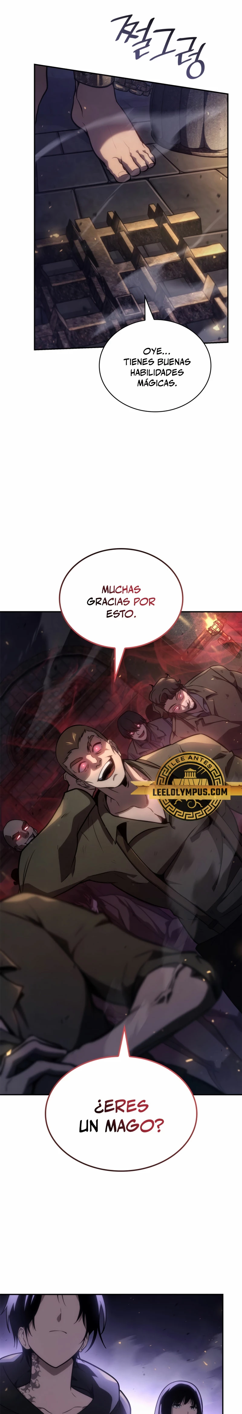 Shirone El Infinit0 (Mago infinito) capítulo 68, página 14