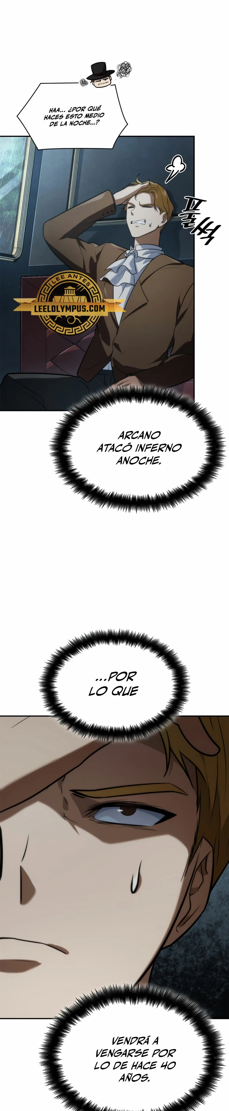 Shirone El Infinit0 (Mago infinito) capítulo 68, página 33