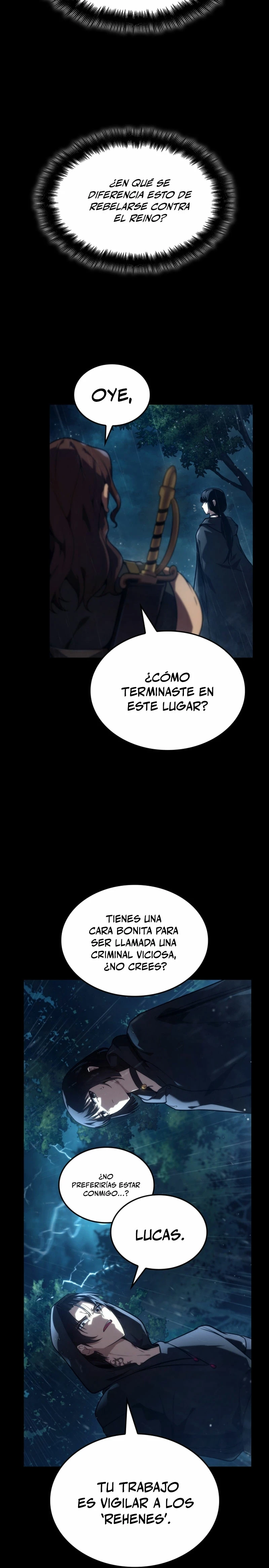 Shirone El Infinit0 (Mago infinito) capítulo 69, página 4