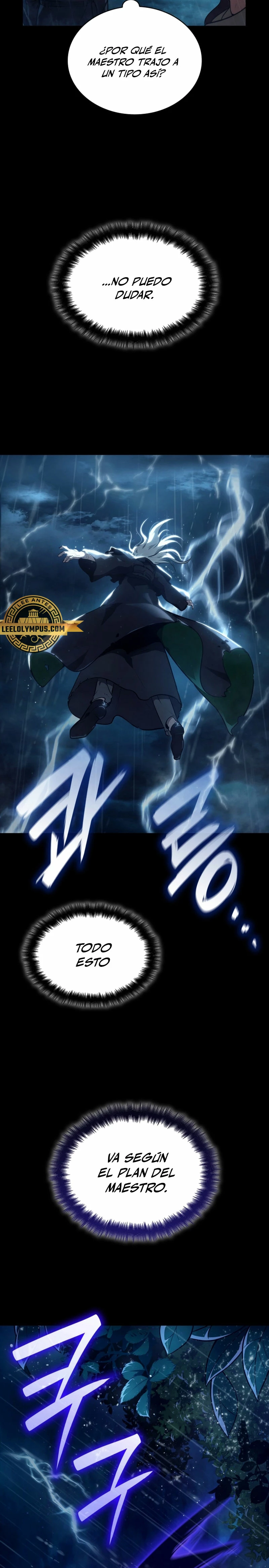 Shirone El Infinit0 (Mago infinito) capítulo 69, página 6