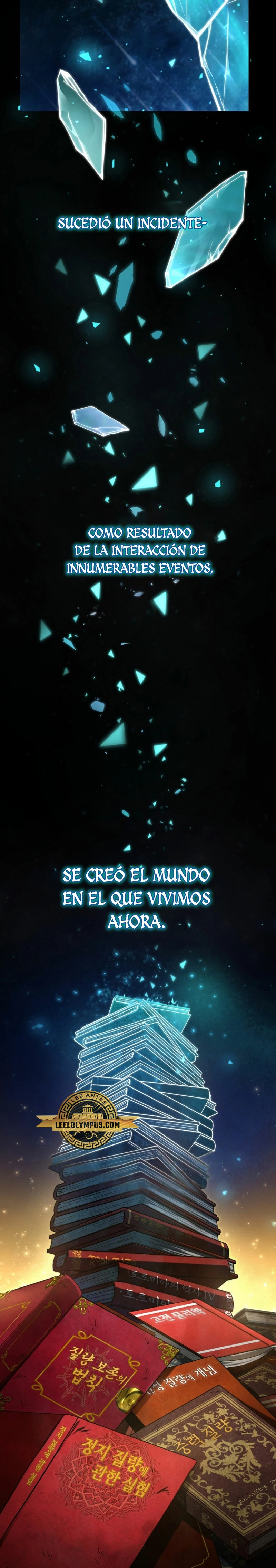 Shirone El Infinit0 (Mago infinito) capítulo 69, página 9