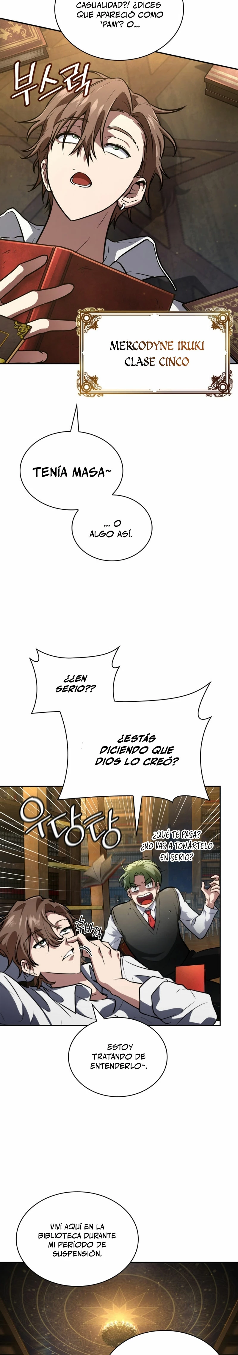 Shirone El Infinit0 (Mago infinito) capítulo 69, página 11