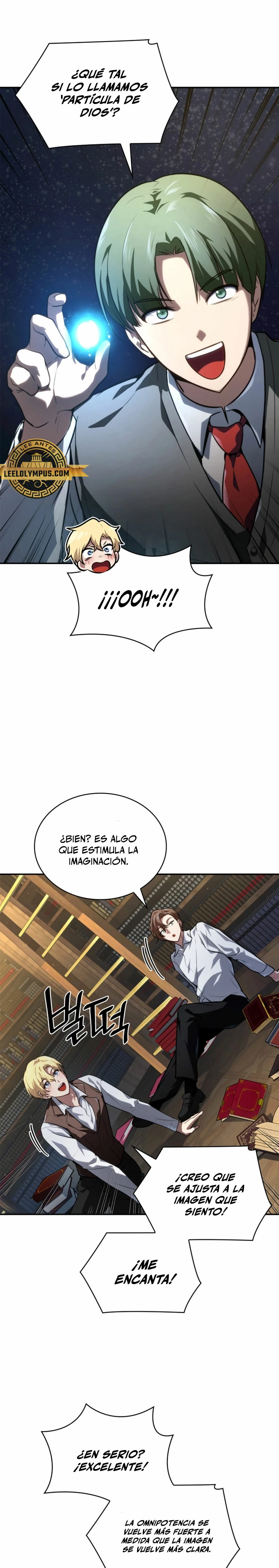 Shirone El Infinit0 (Mago infinito) capítulo 69, página 17