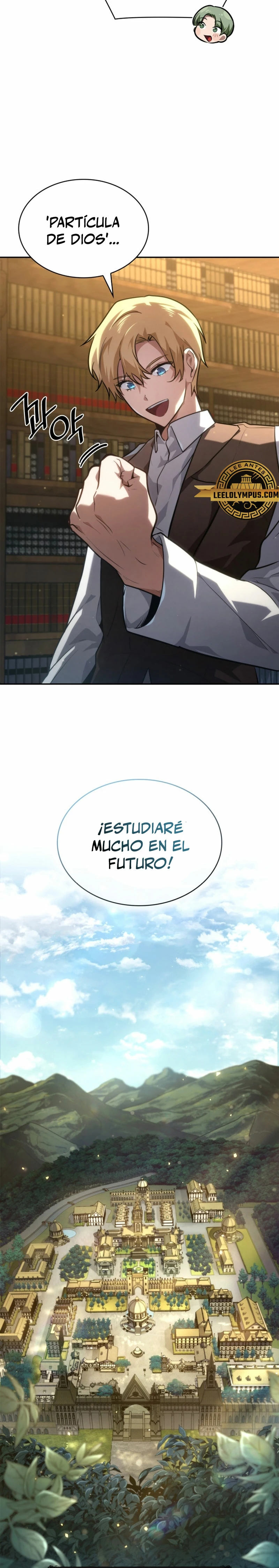 Shirone El Infinit0 (Mago infinito) capítulo 69, página 18
