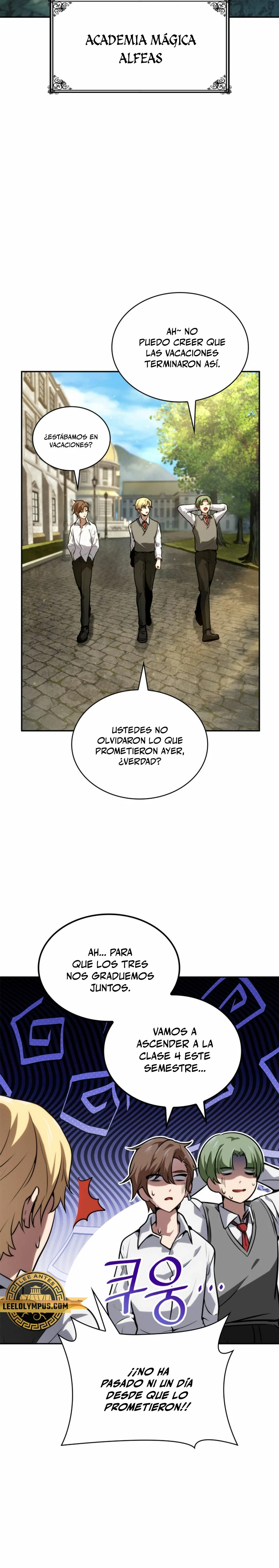 Shirone El Infinit0 (Mago infinito) capítulo 69, página 19