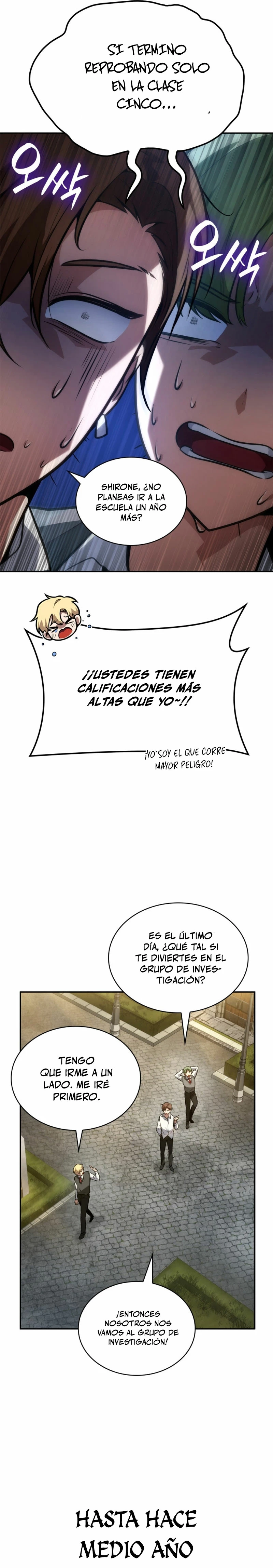Shirone El Infinit0 (Mago infinito) capítulo 69, página 20