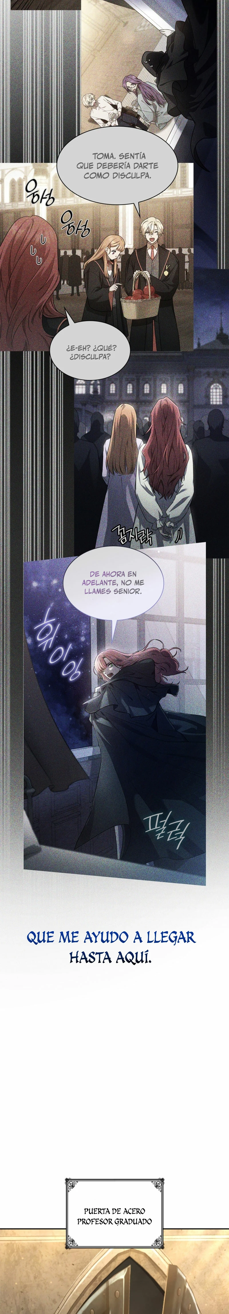 Shirone El Infinit0 (Mago infinito) capítulo 69, página 22