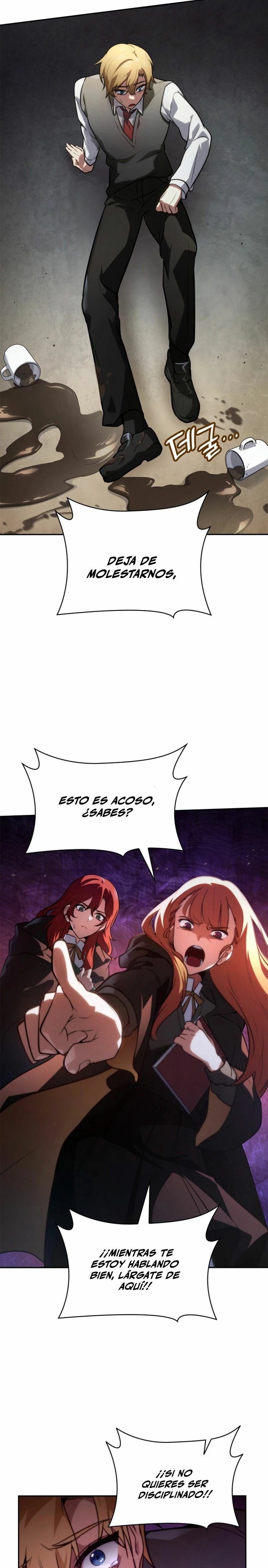 Shirone El Infinit0 (Mago infinito) capítulo 69, página 27