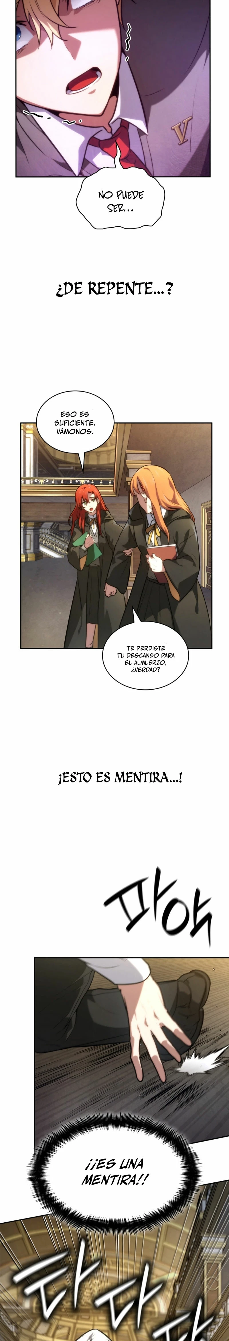 Shirone El Infinit0 (Mago infinito) capítulo 69, página 28