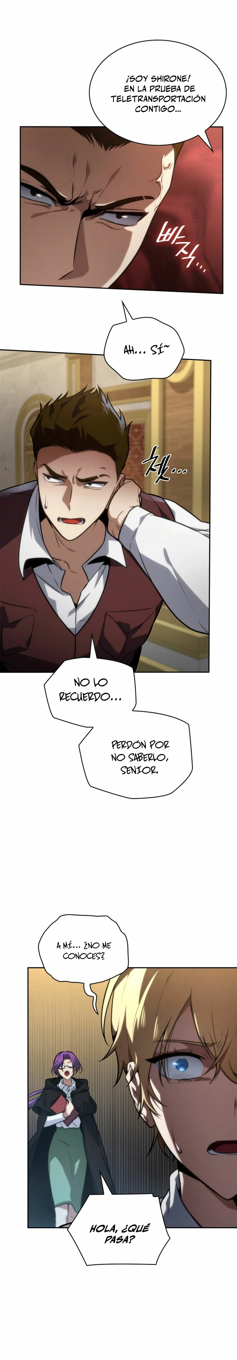 Shirone El Infinit0 (Mago infinito) capítulo 69, página 32
