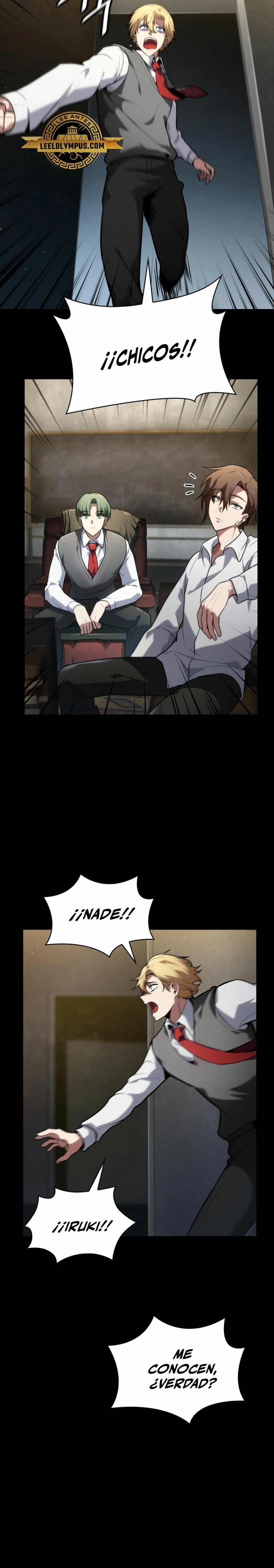 Shirone El Infinit0 (Mago infinito) capítulo 69, página 37