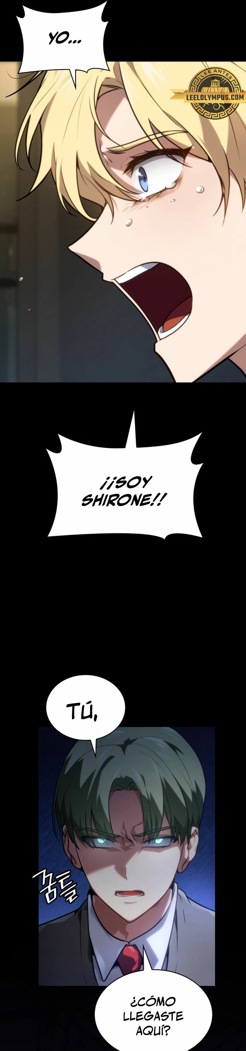 Shirone El Infinit0 (Mago infinito) capítulo 69, página 38