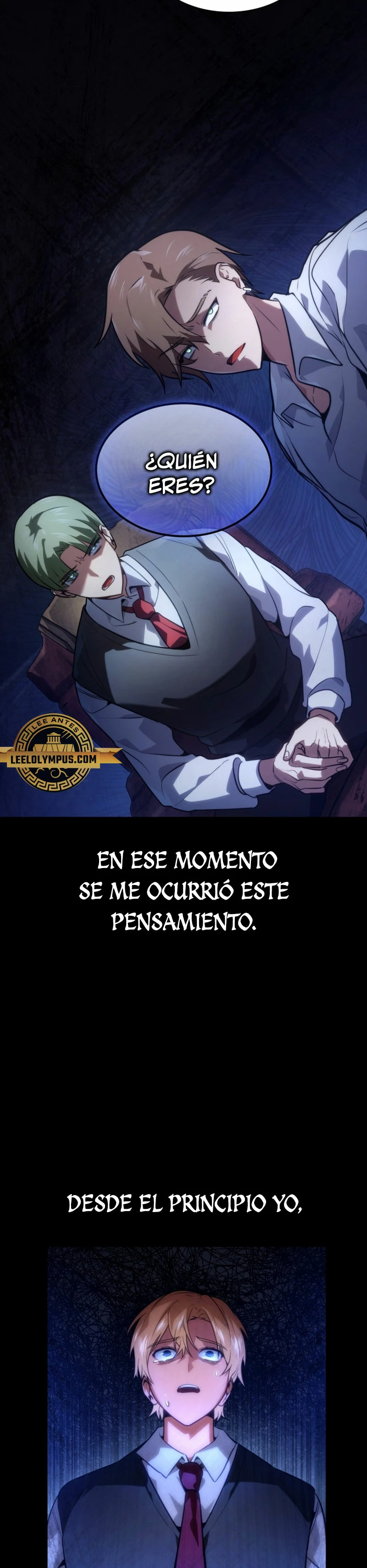 Shirone El Infinit0 (Mago infinito) capítulo 69, página 39