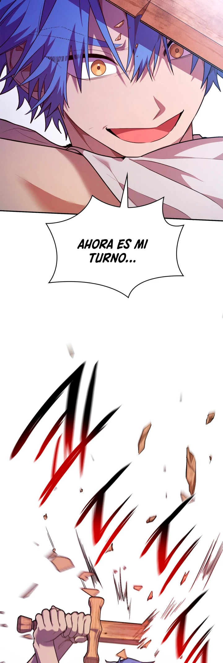 Shirone El Infinit0 (Mago infinito) capítulo 7, página 3