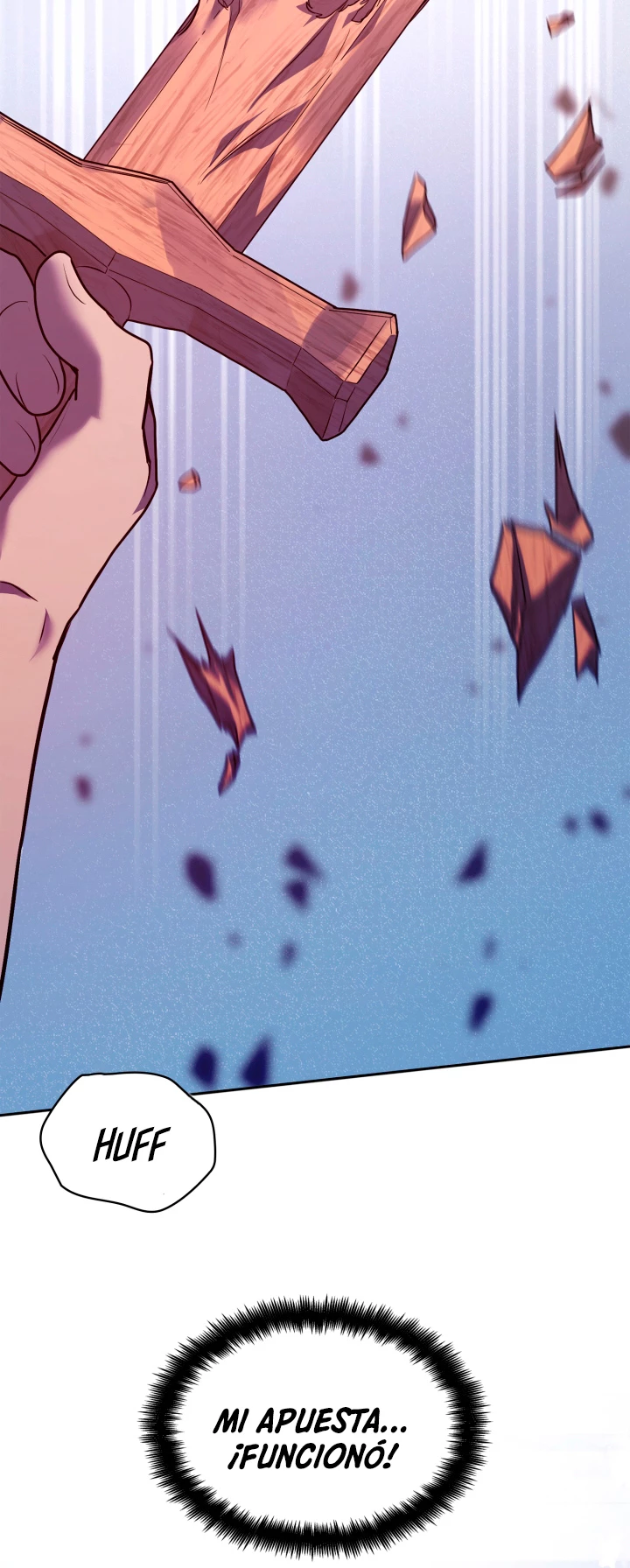 Shirone El Infinit0 (Mago infinito) capítulo 7, página 6