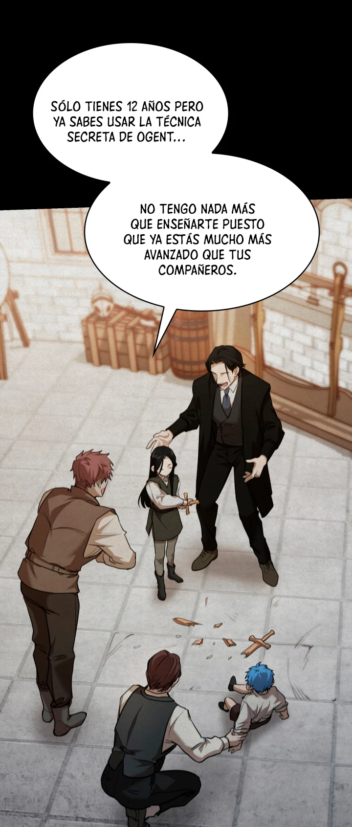 Shirone El Infinit0 (Mago infinito) capítulo 7, página 19