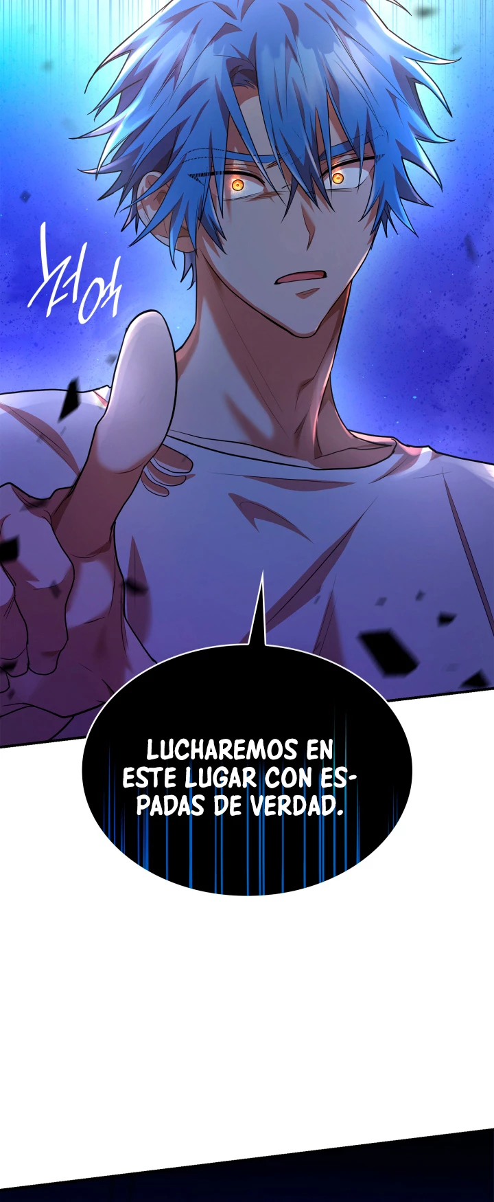 Shirone El Infinit0 (Mago infinito) capítulo 7, página 32