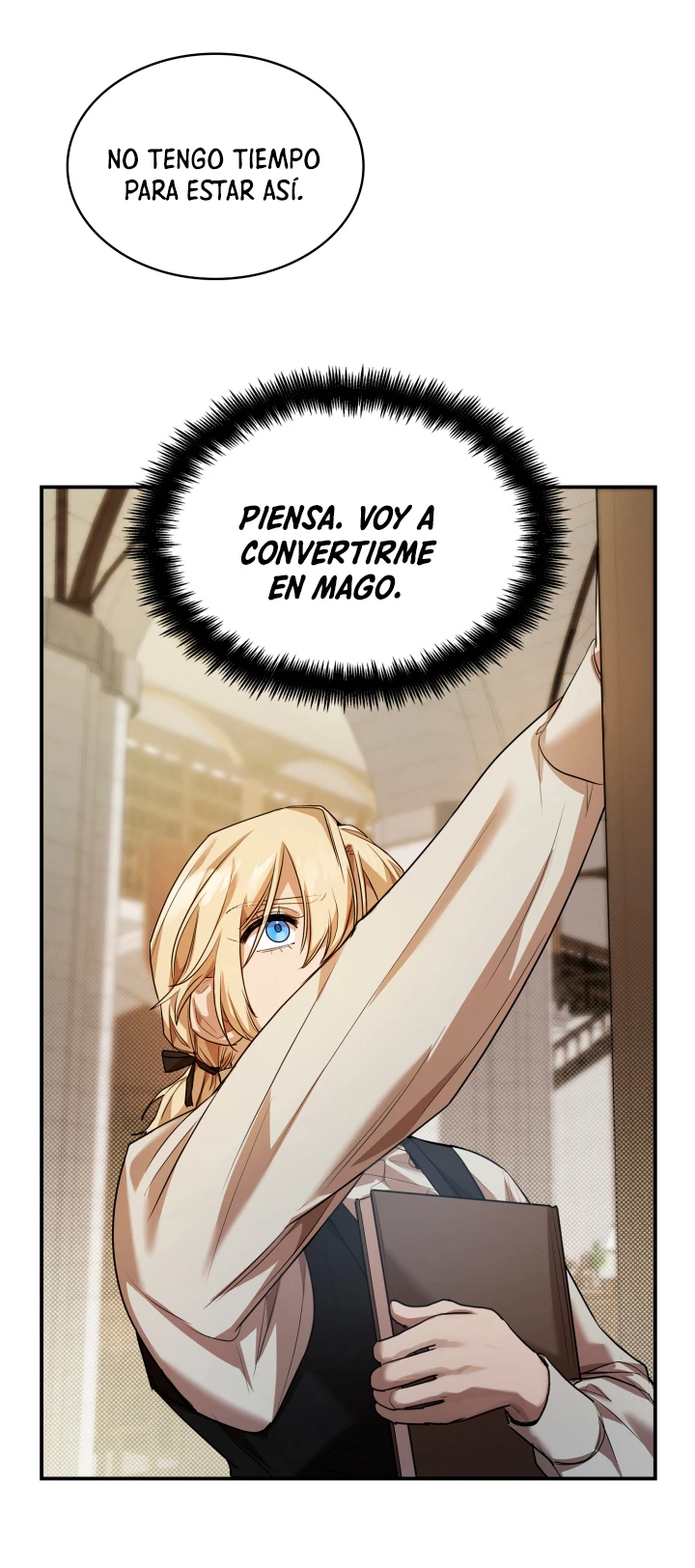 Shirone El Infinit0 (Mago infinito) capítulo 7, página 49