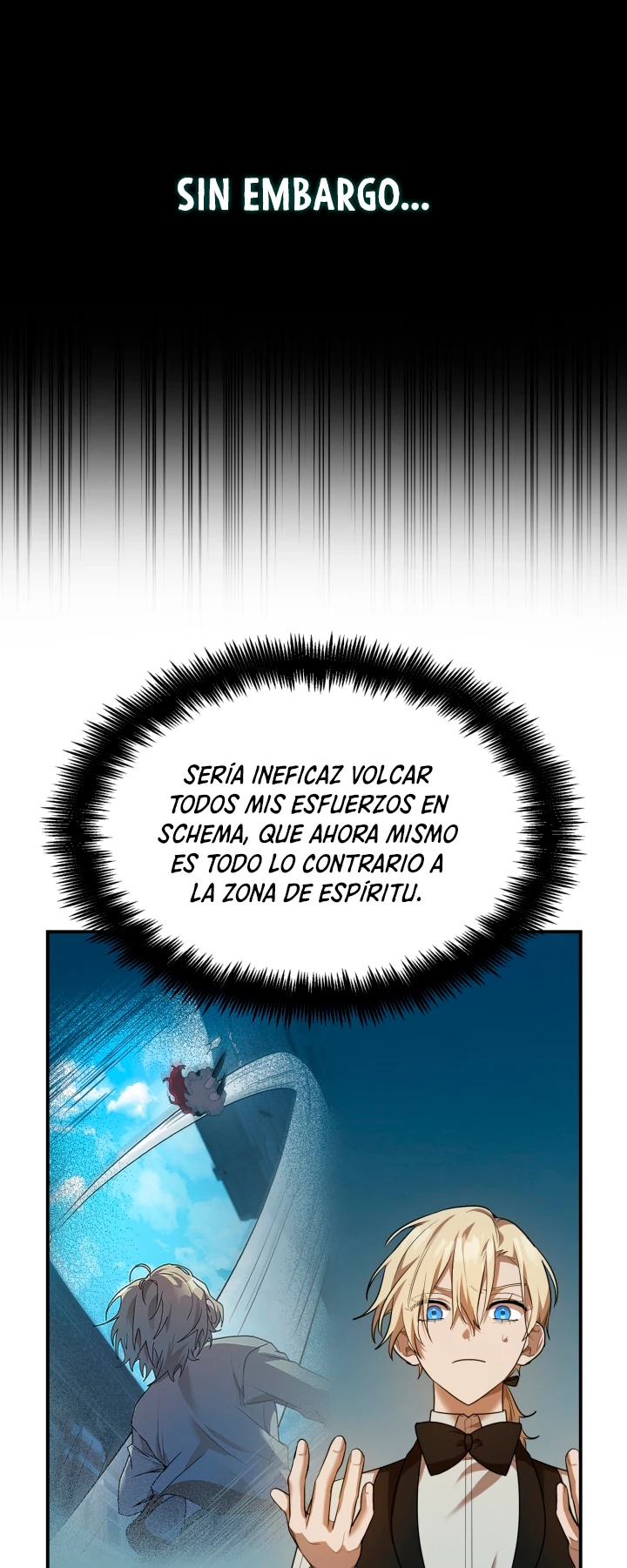 Shirone El Infinit0 (Mago infinito) capítulo 7, página 70