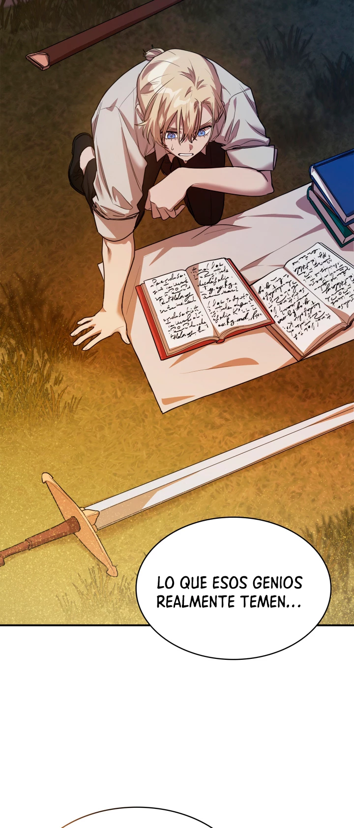 Shirone El Infinit0 (Mago infinito) capítulo 7, página 88