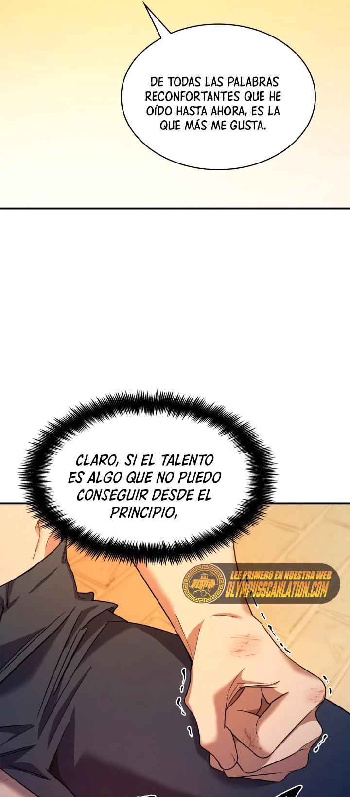 Shirone El Infinit0 (Mago infinito) capítulo 7, página 91