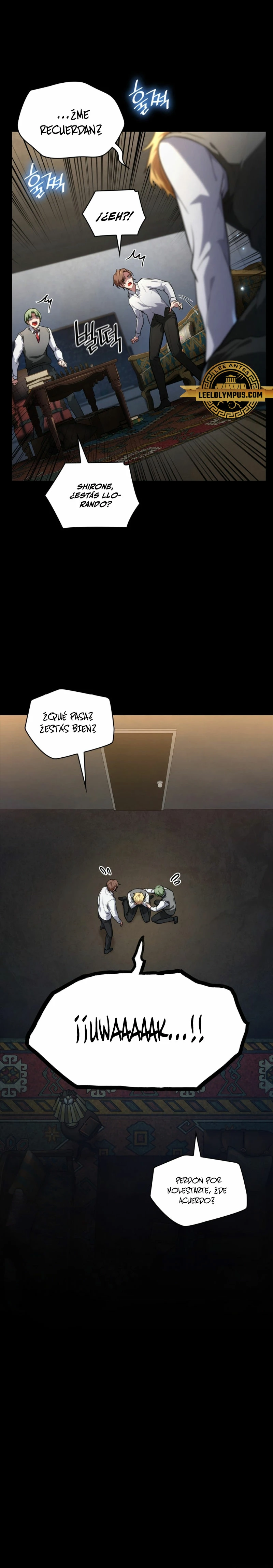 Shirone El Infinit0 (Mago infinito) capítulo 70, página 7