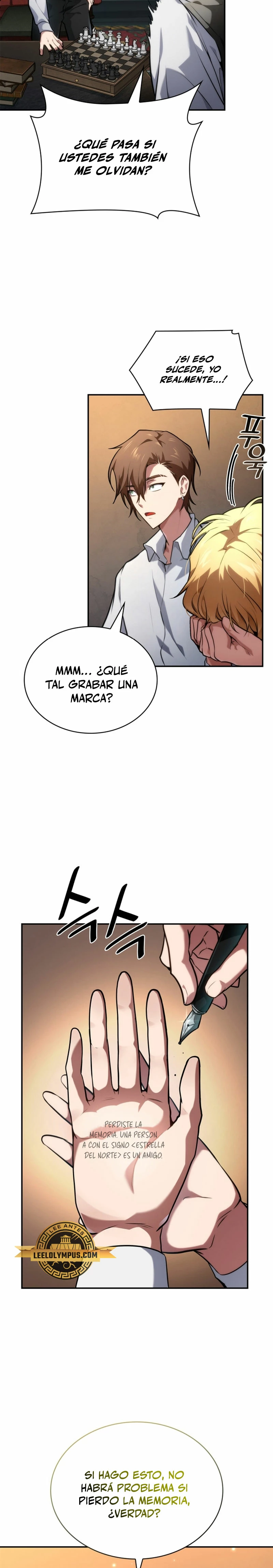 Shirone El Infinit0 (Mago infinito) capítulo 70, página 9