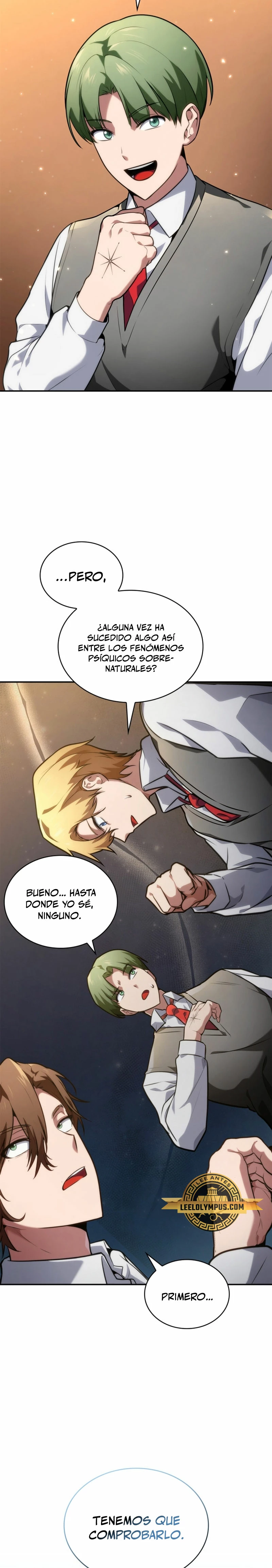 Shirone El Infinit0 (Mago infinito) capítulo 70, página 10