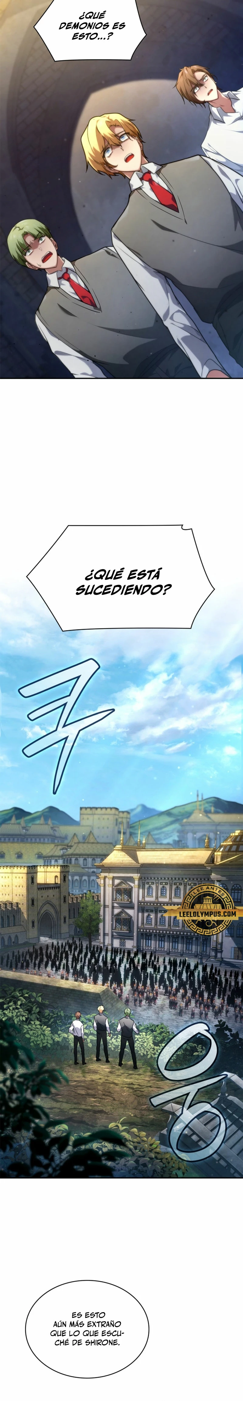 Shirone El Infinit0 (Mago infinito) capítulo 70, página 13