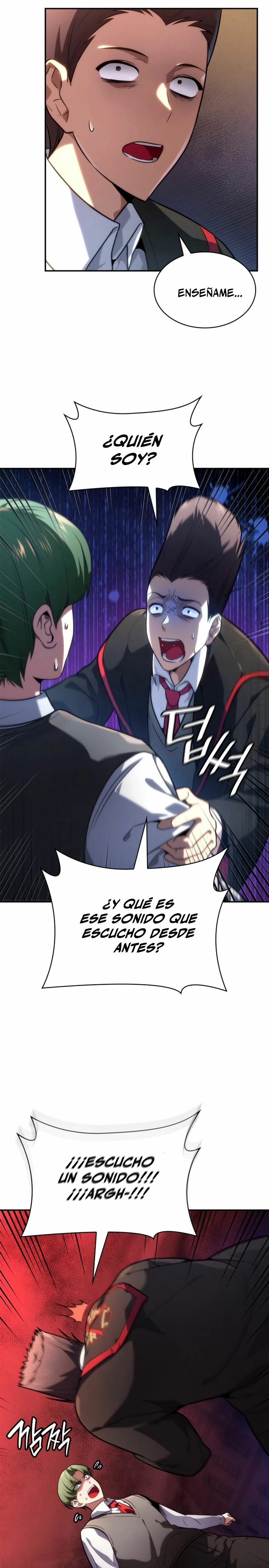 Shirone El Infinit0 (Mago infinito) capítulo 70, página 16