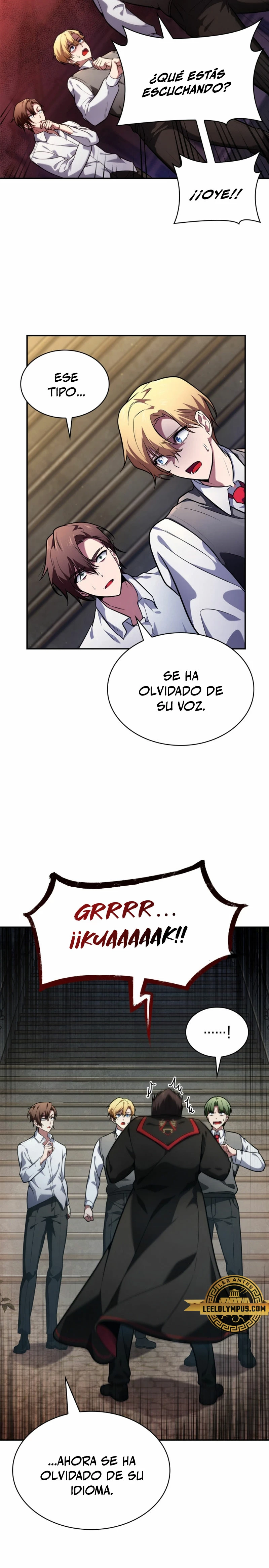 Shirone El Infinit0 (Mago infinito) capítulo 70, página 17