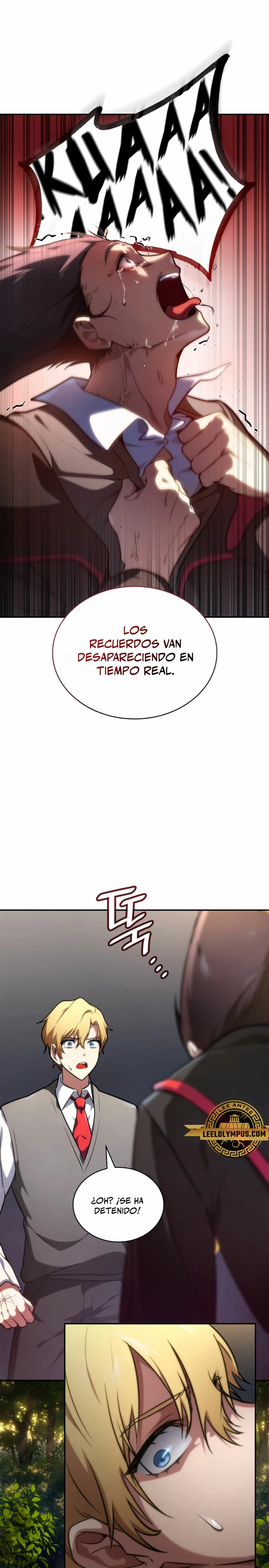Shirone El Infinit0 (Mago infinito) capítulo 70, página 18