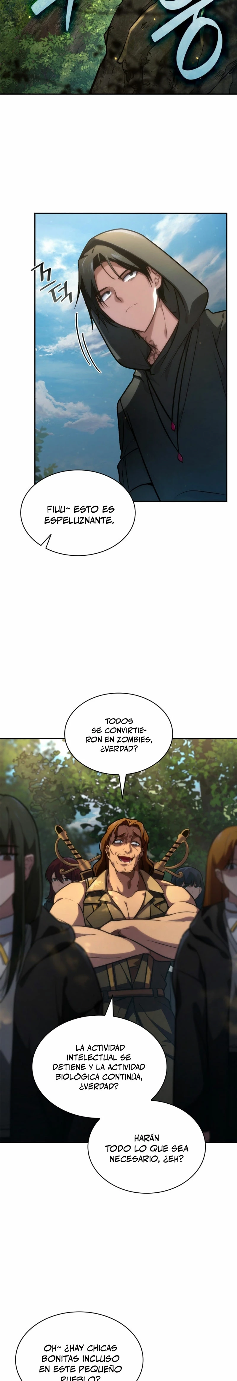 Shirone El Infinit0 (Mago infinito) capítulo 70, página 23