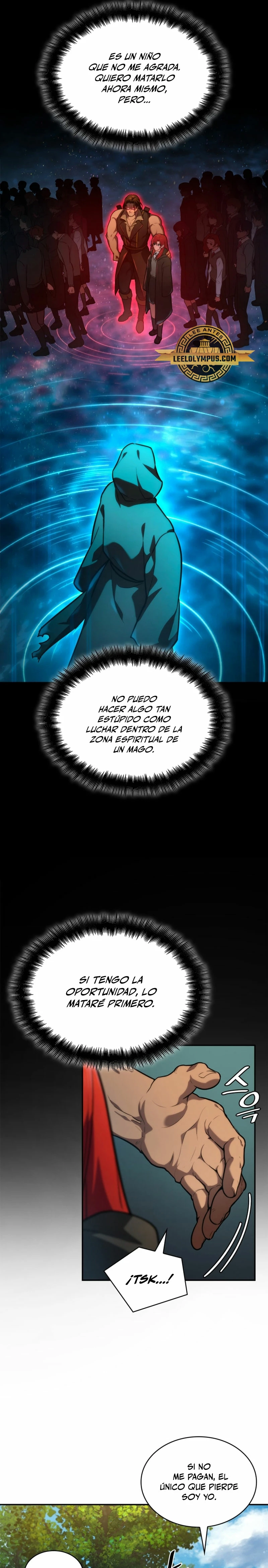 Shirone El Infinit0 (Mago infinito) capítulo 70, página 26
