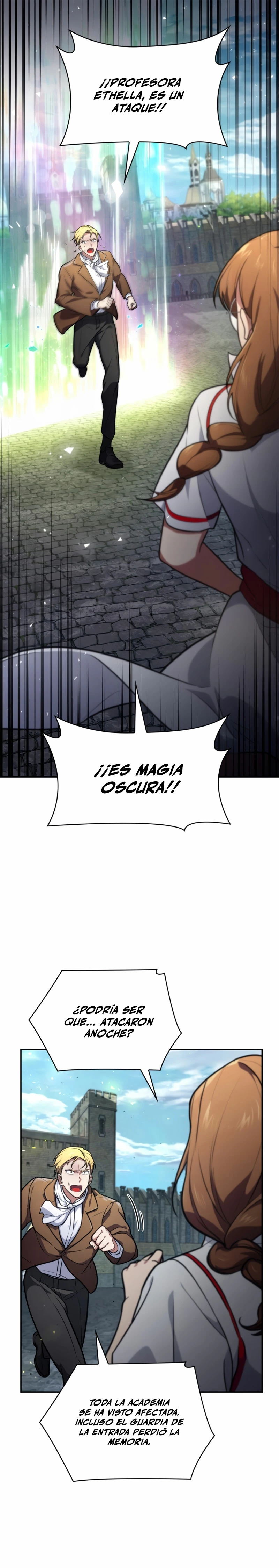 Shirone El Infinit0 (Mago infinito) capítulo 71, página 2
