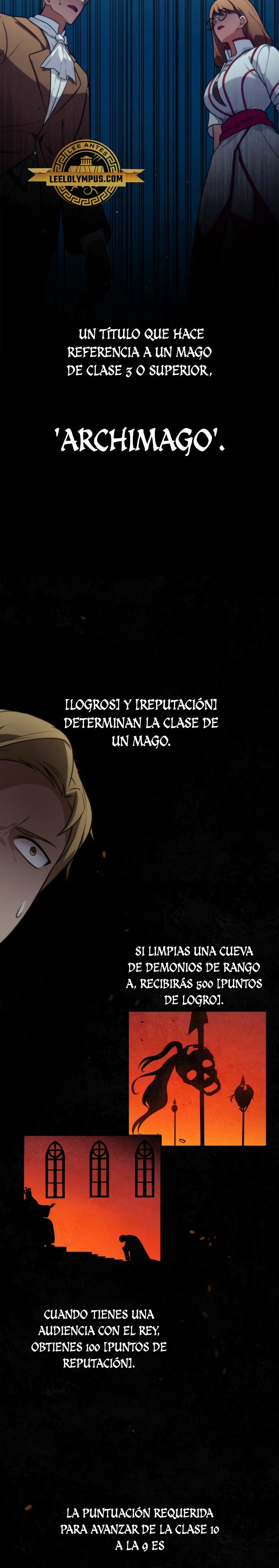 Shirone El Infinit0 (Mago infinito) capítulo 71, página 4