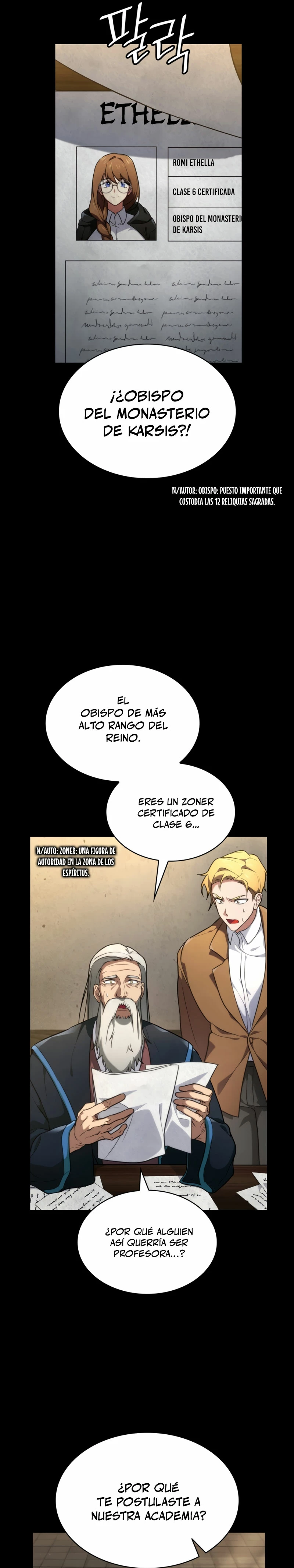 Shirone El Infinit0 (Mago infinito) capítulo 71, página 8