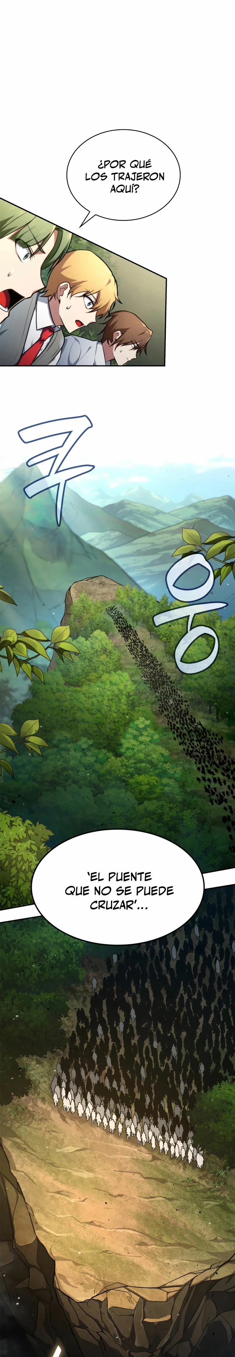 Shirone El Infinit0 (Mago infinito) capítulo 71, página 16