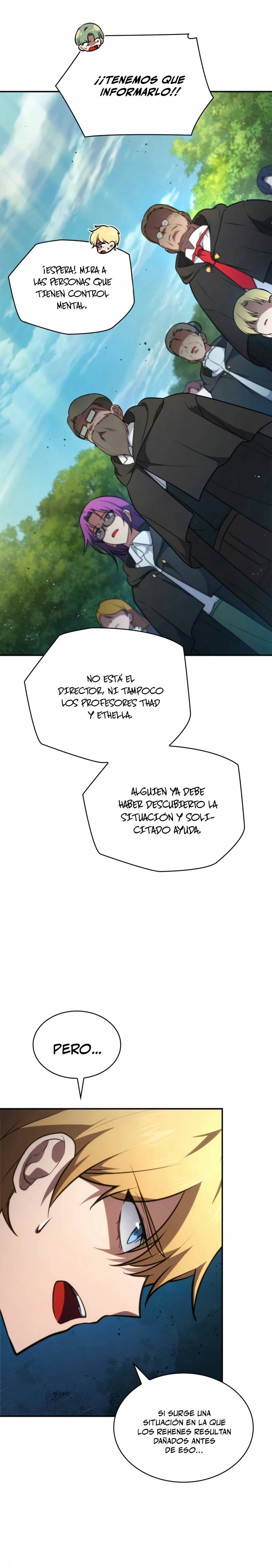 Shirone El Infinit0 (Mago infinito) capítulo 71, página 18