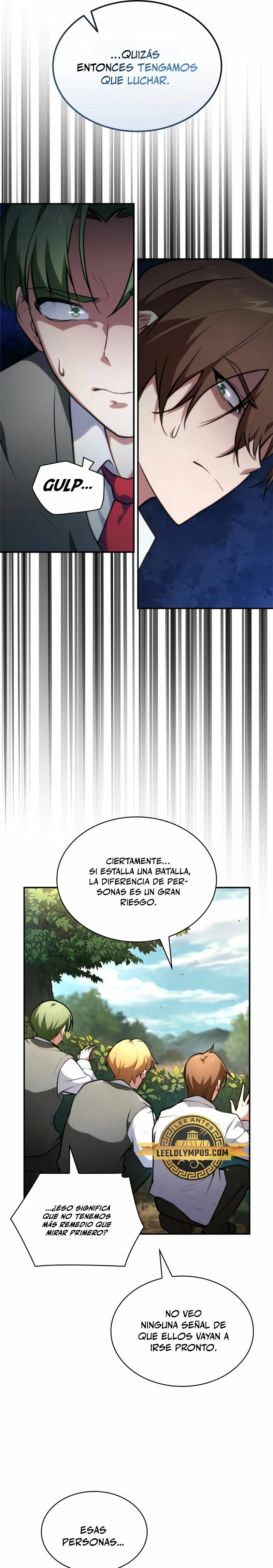 Shirone El Infinit0 (Mago infinito) capítulo 71, página 19