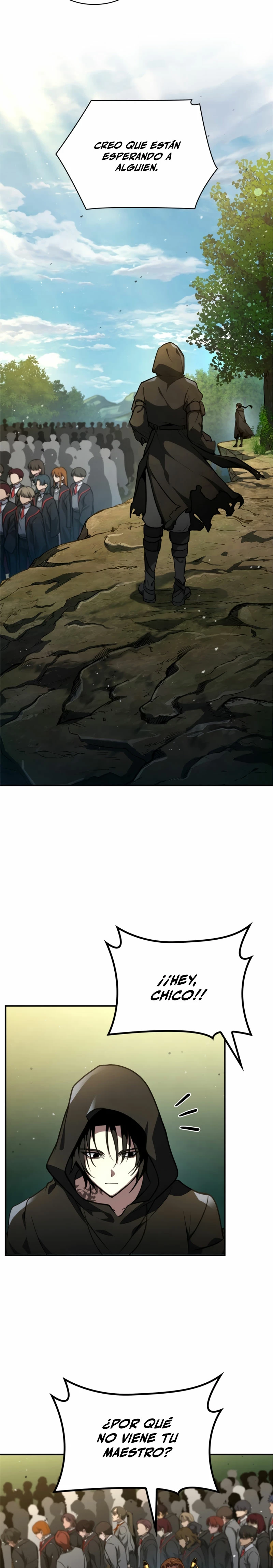 Shirone El Infinit0 (Mago infinito) capítulo 71, página 20