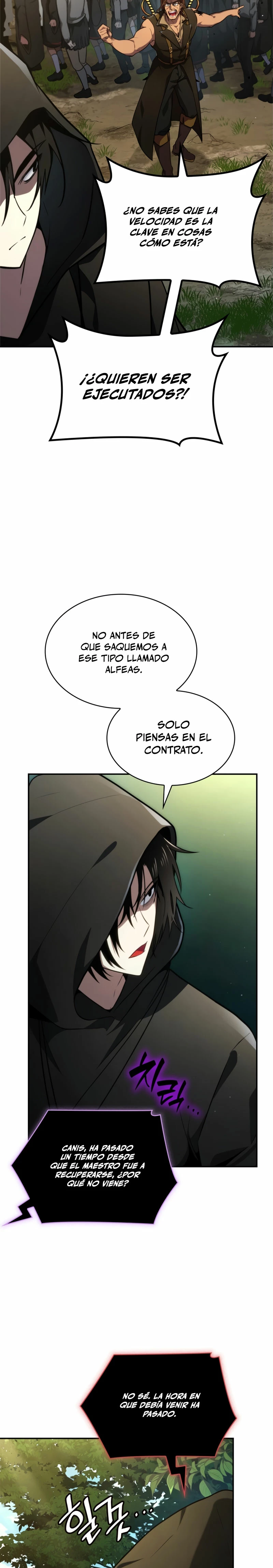 Shirone El Infinit0 (Mago infinito) capítulo 71, página 21