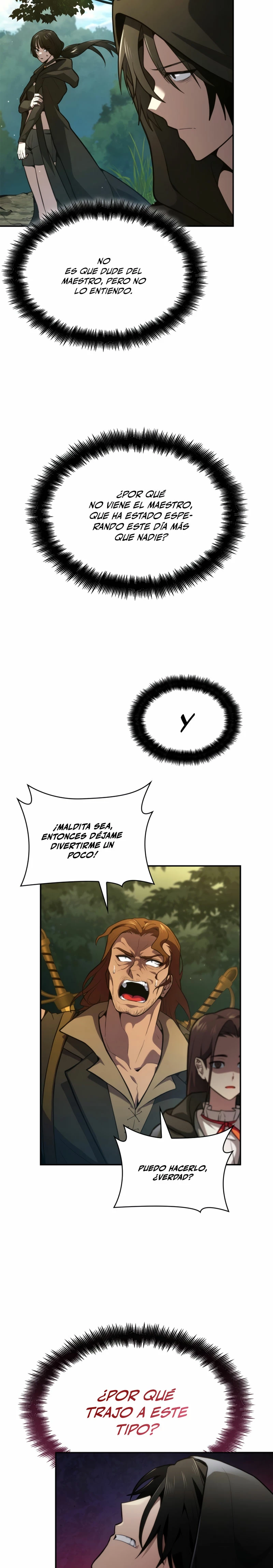 Shirone El Infinit0 (Mago infinito) capítulo 71, página 22