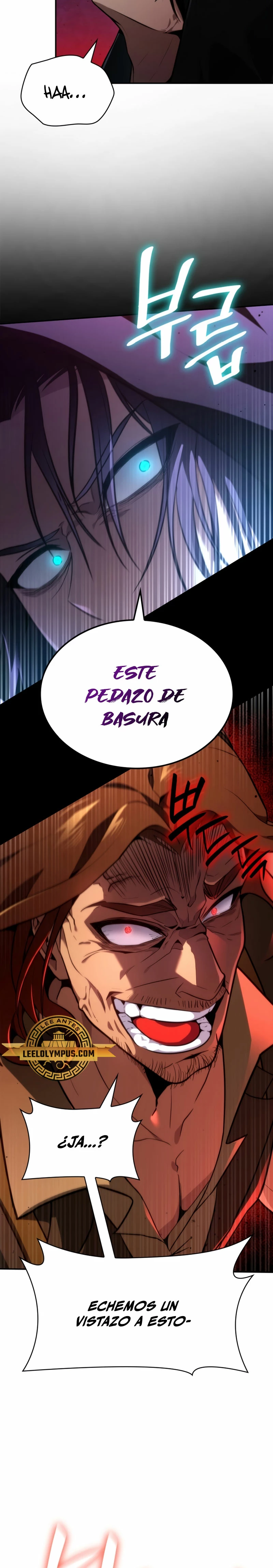 Shirone El Infinit0 (Mago infinito) capítulo 71, página 23