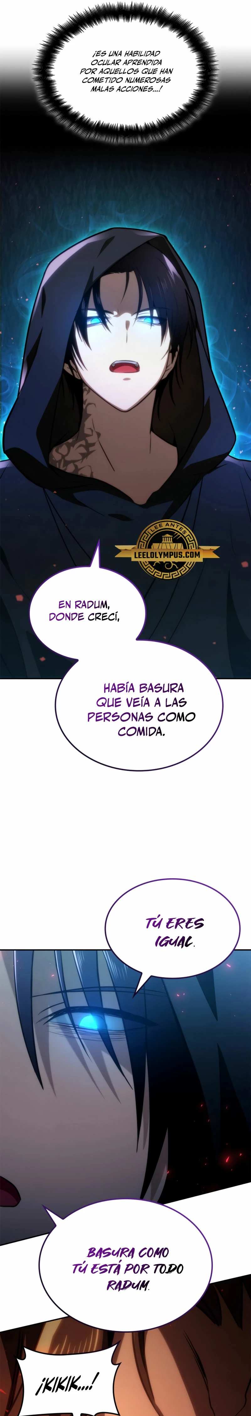 Shirone El Infinit0 (Mago infinito) capítulo 71, página 25