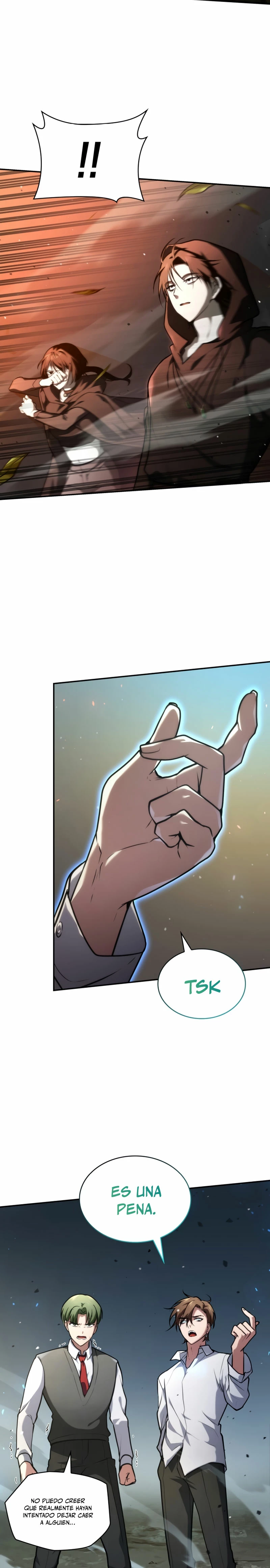 Shirone El Infinit0 (Mago infinito) capítulo 71, página 32