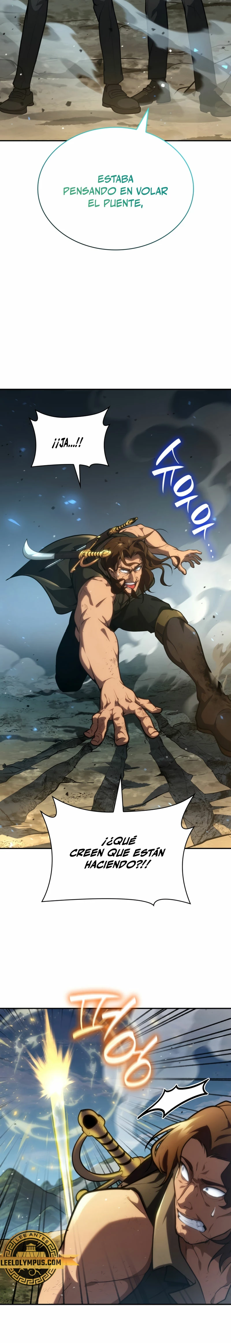 Shirone El Infinit0 (Mago infinito) capítulo 71, página 33