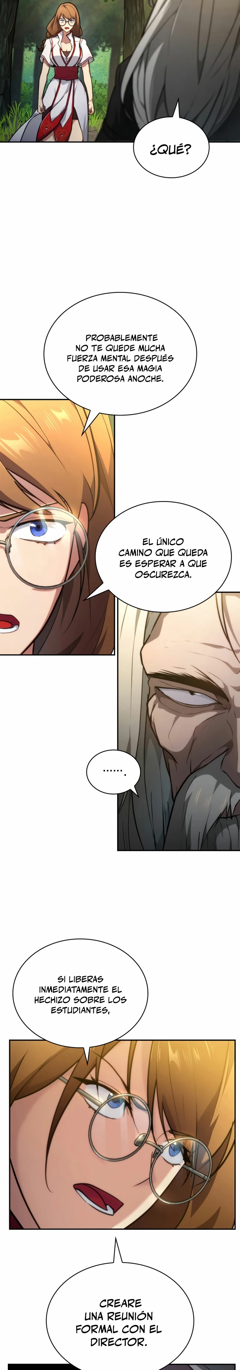 Shirone El Infinit0 (Mago infinito) capítulo 72, página 10