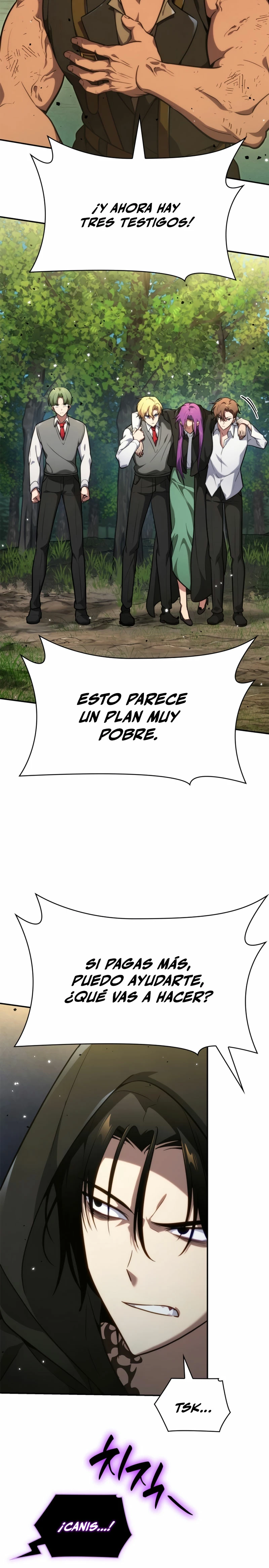 Shirone El Infinit0 (Mago infinito) capítulo 72, página 16