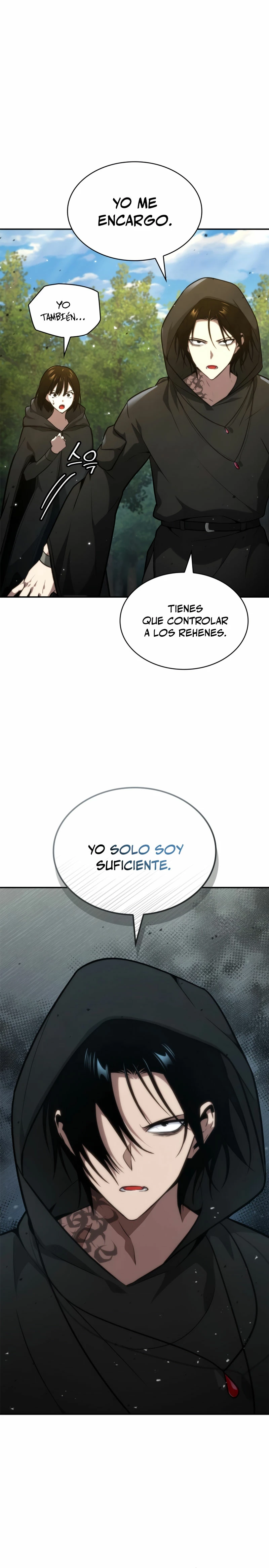 Shirone El Infinit0 (Mago infinito) capítulo 72, página 17